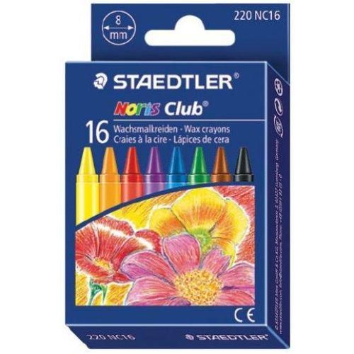 Lápis Cera Staedtler Noris Club 16