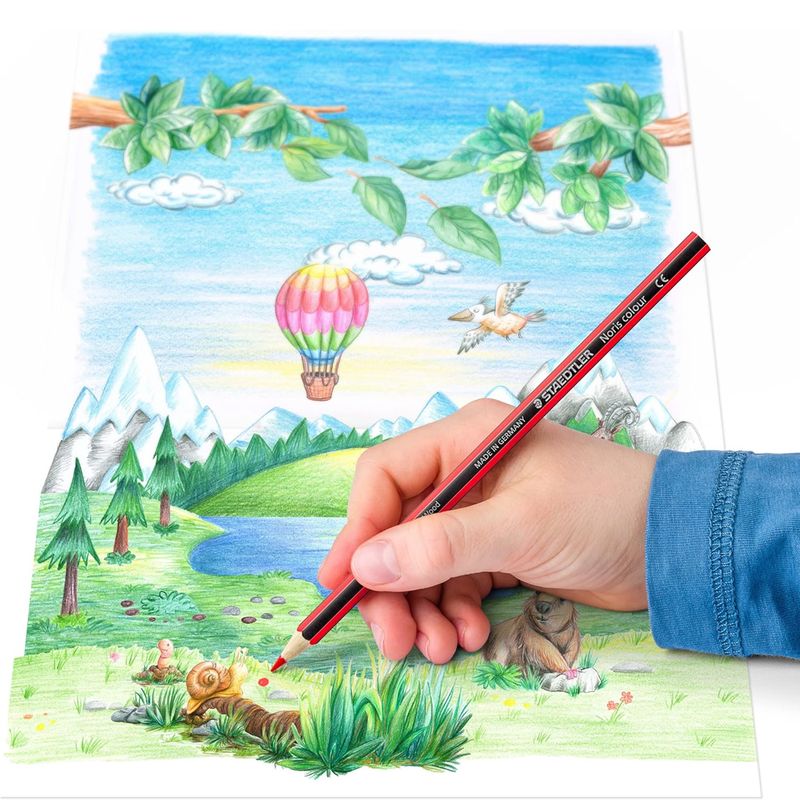 Lápis Cor Staedtler Noris Colour 18