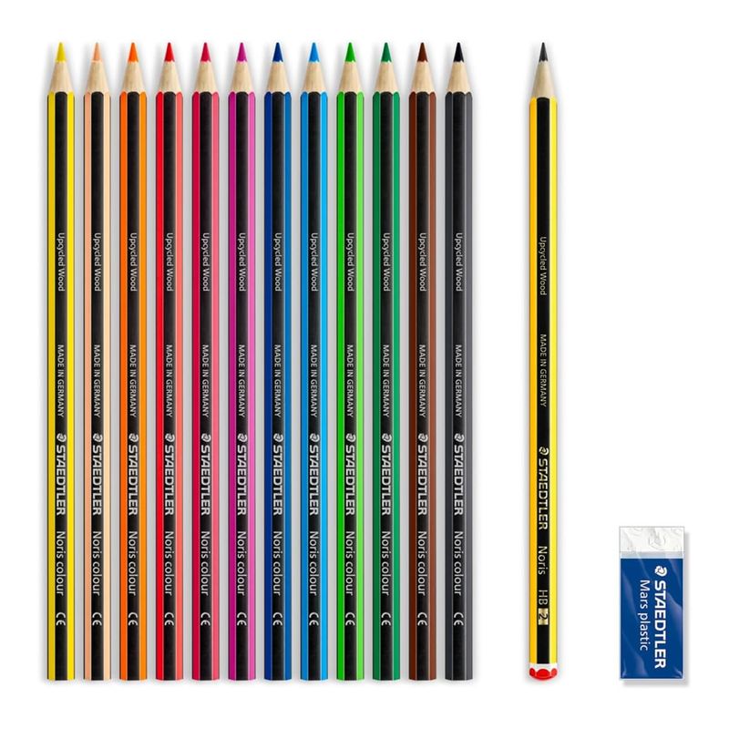 Lápis Cor Staedtler Noris Colour 12