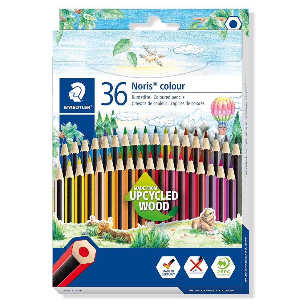 Lápis Cor Staedtler Noris Colour 36