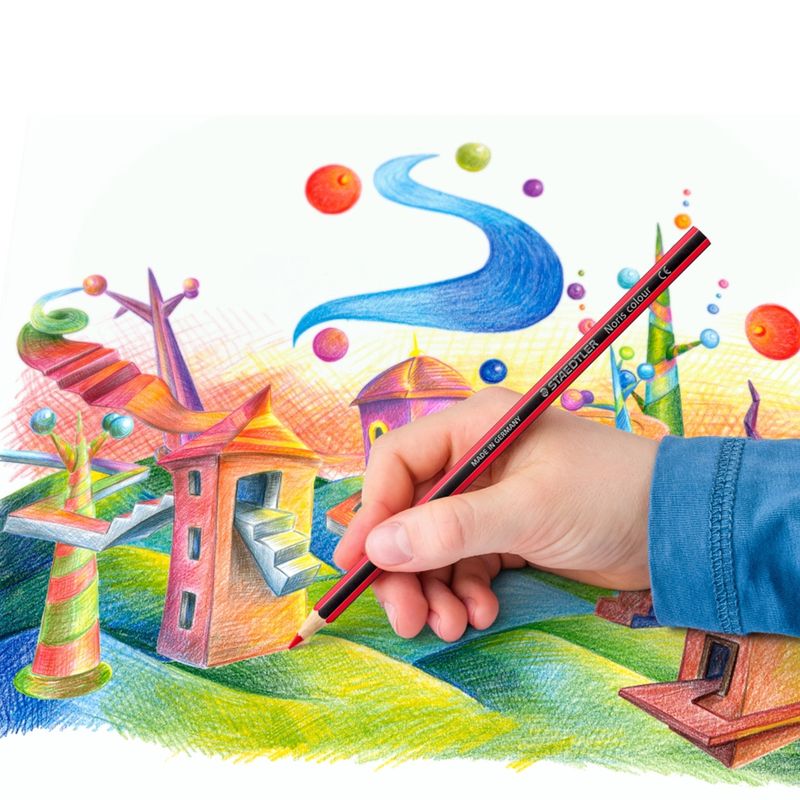 Lápis Cor Staedtler Noris Colour 36