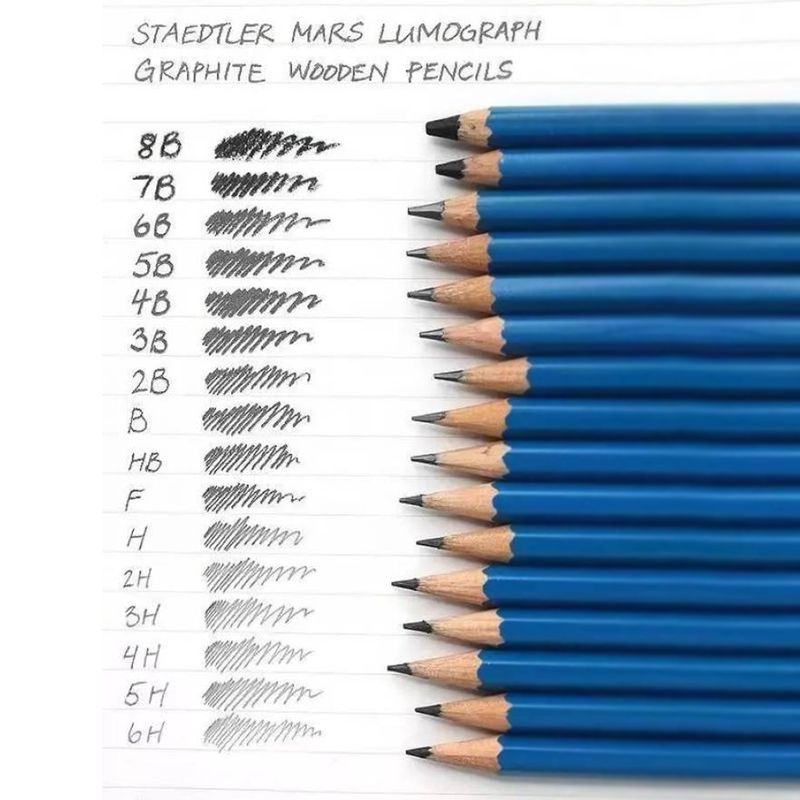 Lápis Staedtler Mars Lumograph 100
