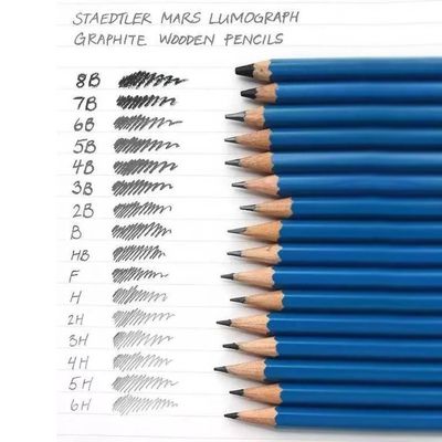 Lápis Staedtler Mars Lumograph 100