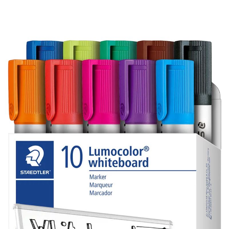 Marcadores Staedtler Lumocolor Quadro Branco