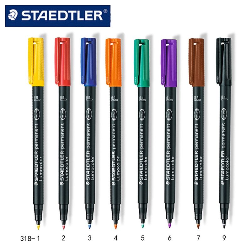Marcador Staedtler Lumocolor Permanente