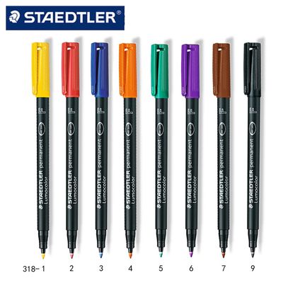 Marcador Staedtler Lumocolor Permanente