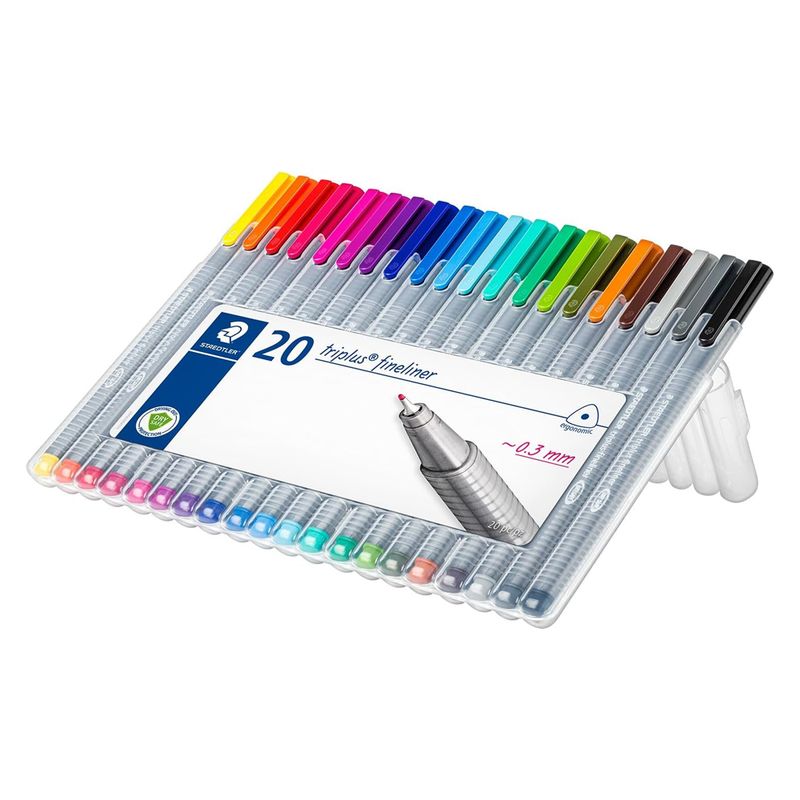 Marcador Staedtler Triplus 20