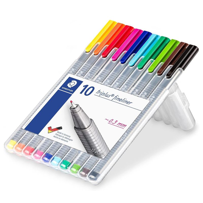 Marcador Staedtler Triplus 10