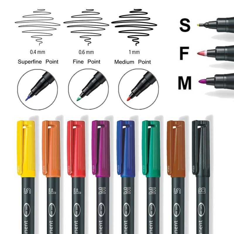 Marcador Staedtler Lumocolor Permanente