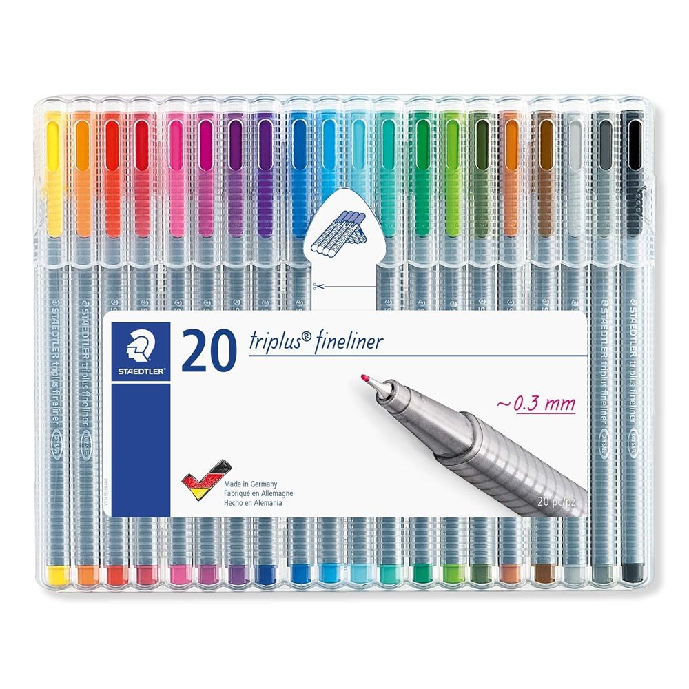 Marcador Staedtler Triplus 20