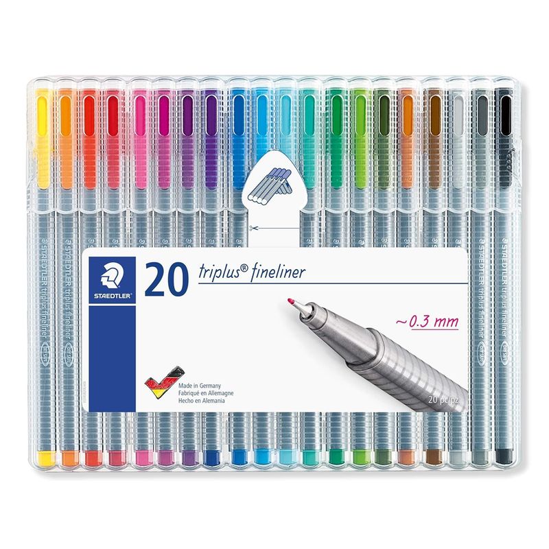 Marcador Staedtler Triplus 20