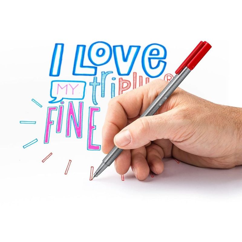 Marcador Staedtler Triplus Happy 10
