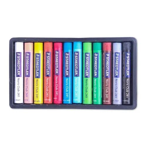 Pastel Óleo Staedtler Noris Club 12 cores