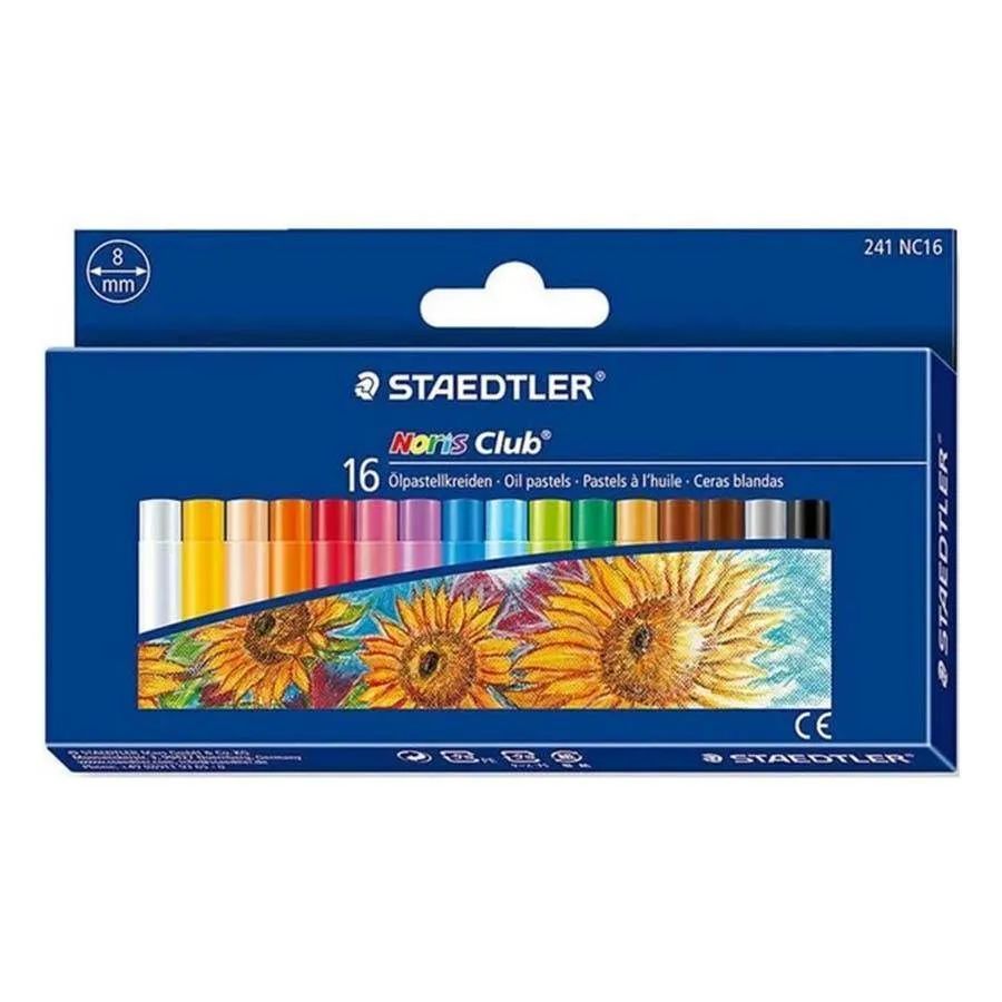 Pastel Óleo Staedtler Noris Club 16 cores