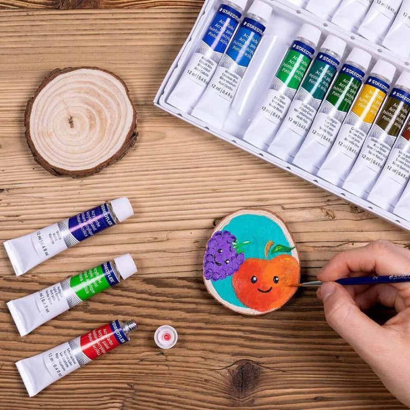 Tinta Acrílica Staedtler 8500 12ml c/24cores