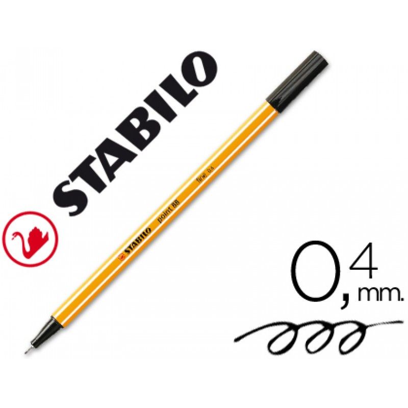 Fineliner Stabilo Point 88 0.4mm