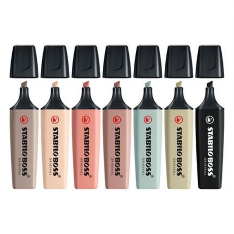 Sublinhador Stabilo Boss Nature Colors  - Beje