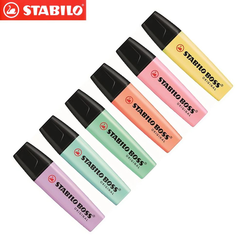 Sublinhador Stabilo Boss original pastel