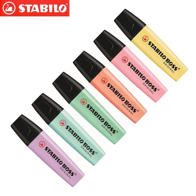Sublinhador Stabilo Boss original pastel