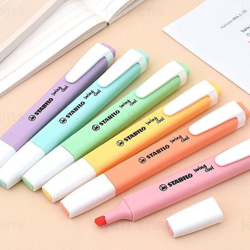 Sublinhador Stabilo Swing Cool - Pastel