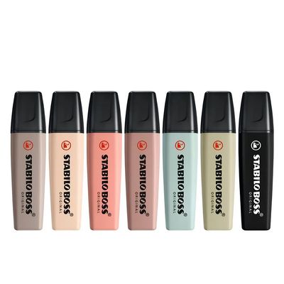 Sublinhador Stabilo Boss Nature Colors  - Beje