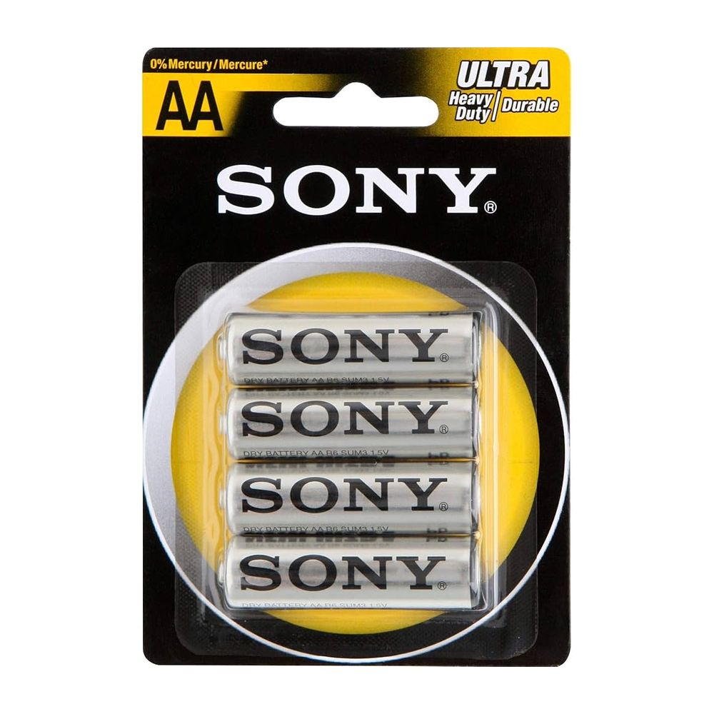 Pilhas Sony AAA