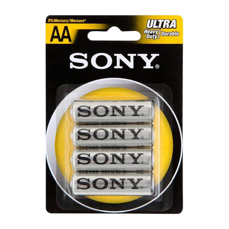 Pilhas Sony AAA