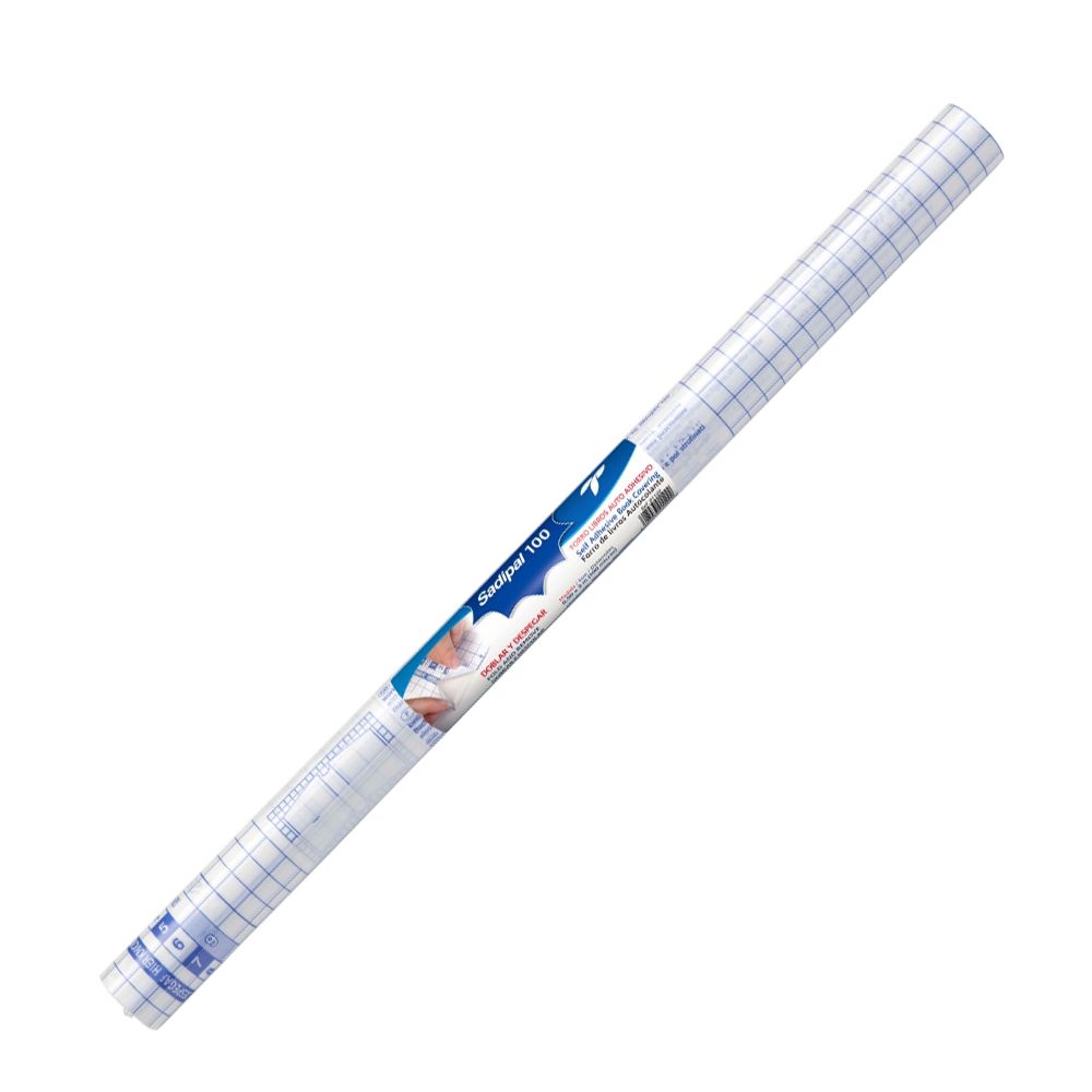 Rolo Sadipal Autoc. 100Mic 0.50X3M Transparente
