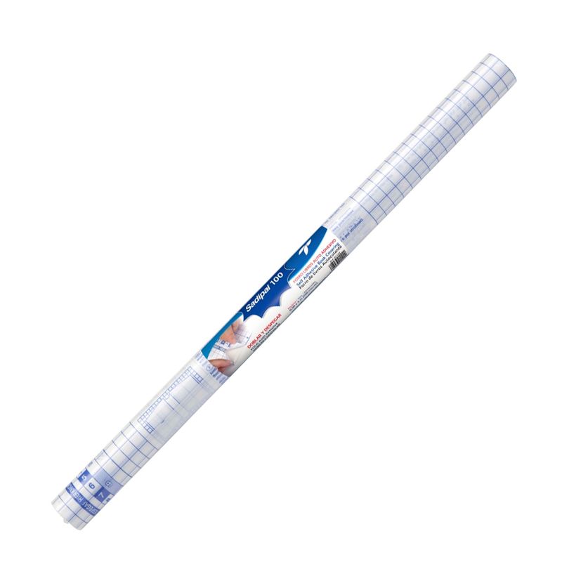 Rolo Sadipal Autoc. 100Mic 0.50X3M Transparente