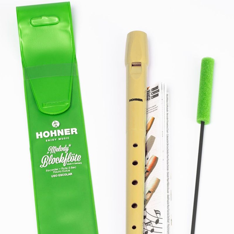 Flauta Bísel Hohner Melody 9508