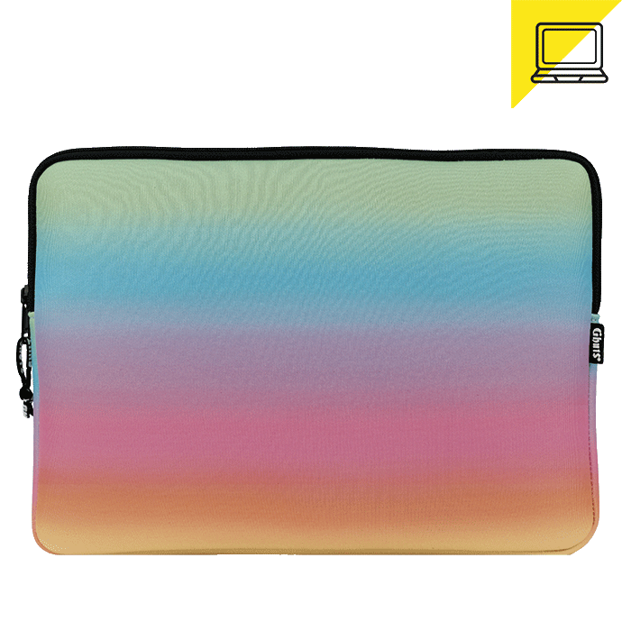 Bolsa Computador Plugon King | Plain Rainbow