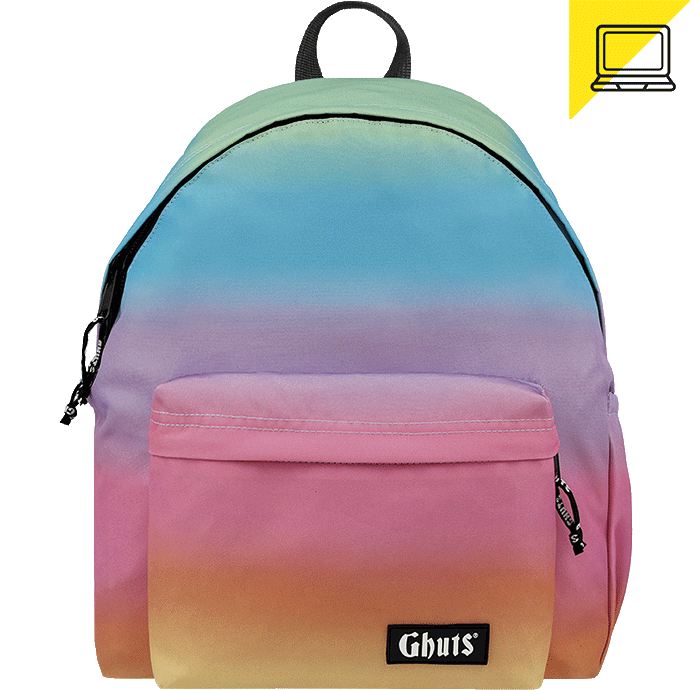 Mochila My Ghuts-PC | Plain Rainbow