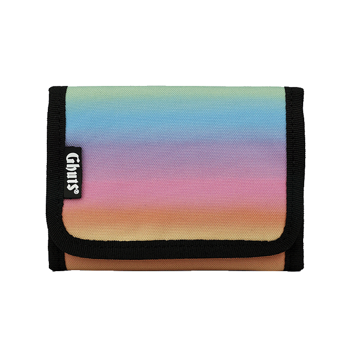Carteira G&amp;B Wallet | Plain Rainbow