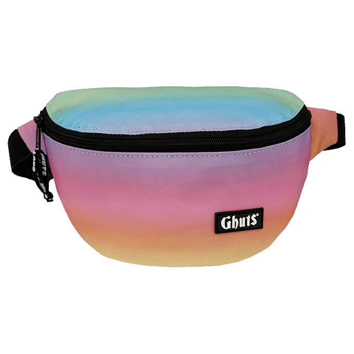Bolsa de Cintura Cross Ghuts | Plain Rainbow