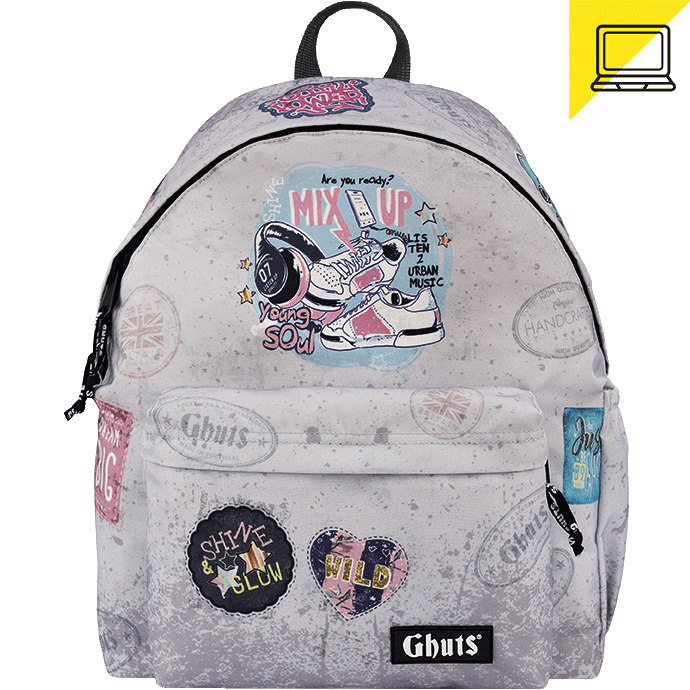 Mochila My Ghuts-PC | Mix-Up