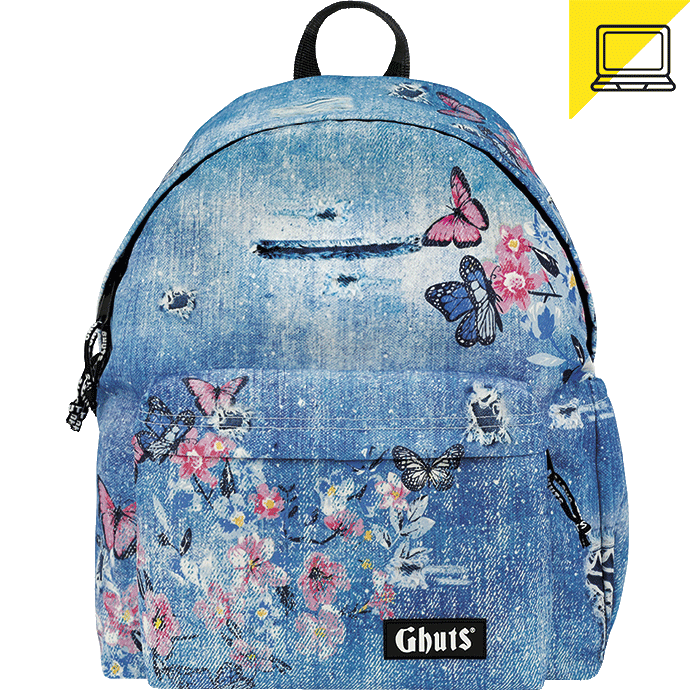 Mochila My Ghuts-PC | Denim-Trend