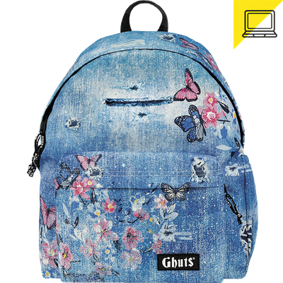 Mochila My Ghuts-PC | Denim-Trend