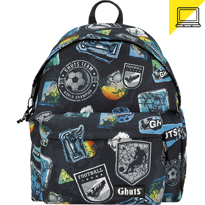 Mochila My Ghuts-PC | Football-Team