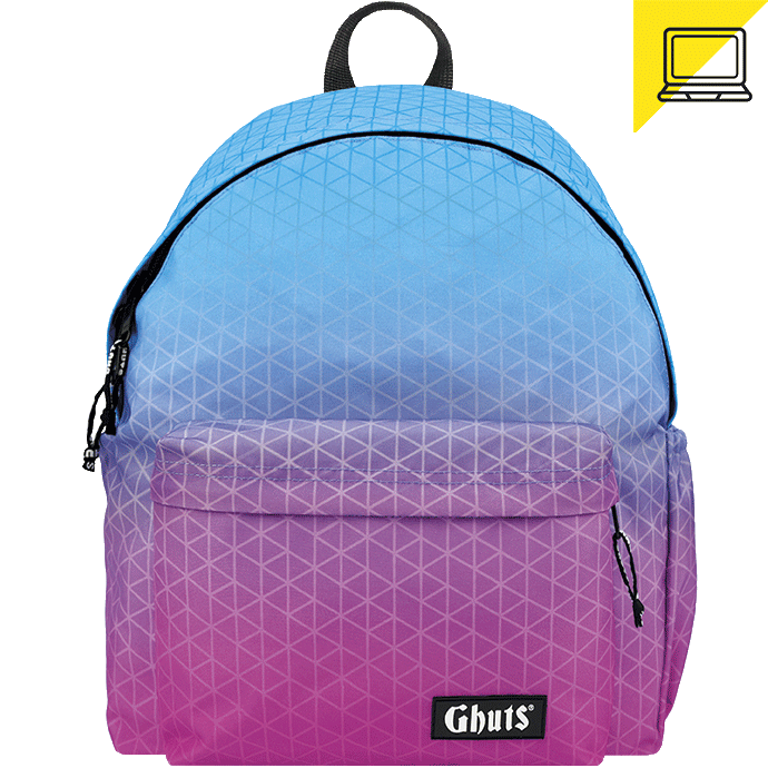 Mochila My Ghuts-PC | Pinkblue