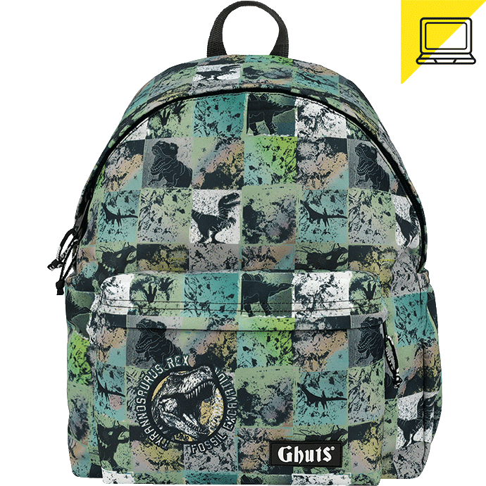 Mochila My Ghuts-PC | Dino-Fossil