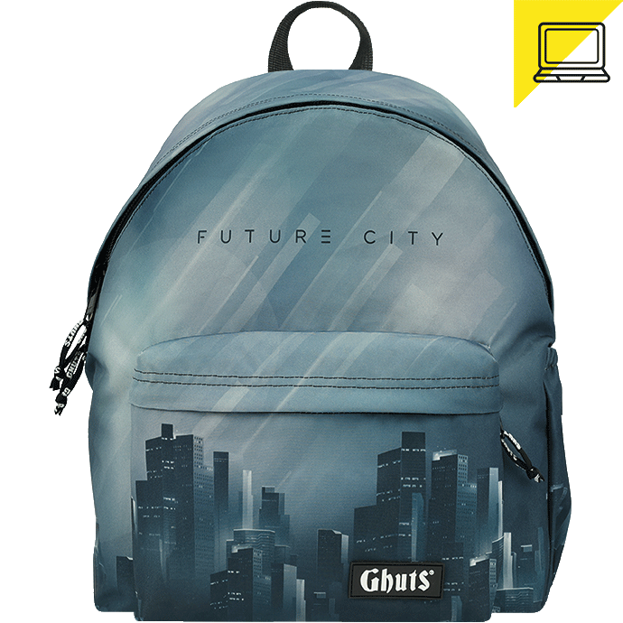 Mochila My Ghuts-PC | Future-City