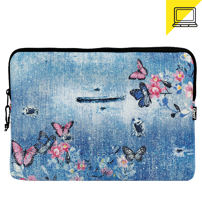 Bolsa Computador Plugon King | Denim-Trend