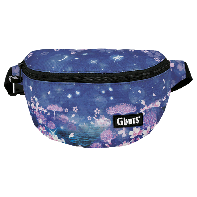 Bolsa de Cintura Cross Ghuts | Nightbloom