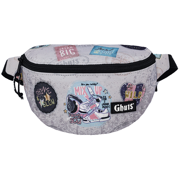 Bolsa de Cintura Cross Ghuts | Mix-Up