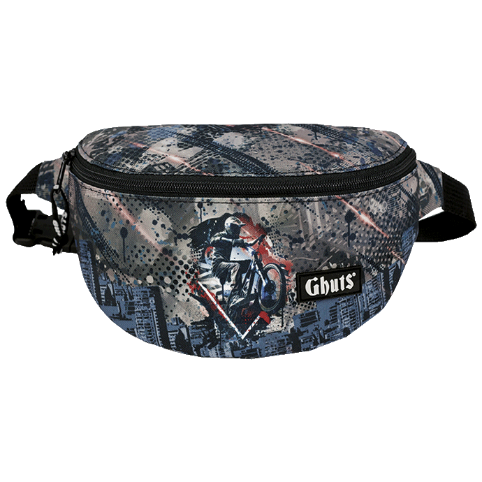 Bolsa de Cintura Cross Ghuts | Dirt-Jump