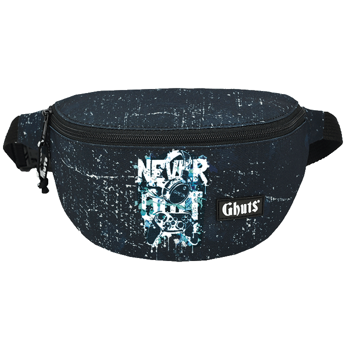 Bolsa de Cintura Cross Ghuts | Never-Quit