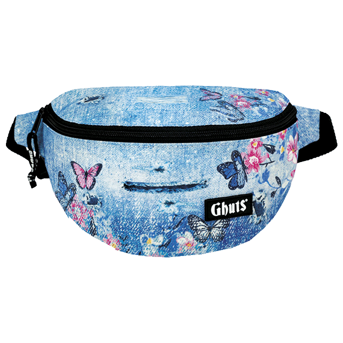 Bolsa de Cintura Cross Ghuts | Denim-Trend