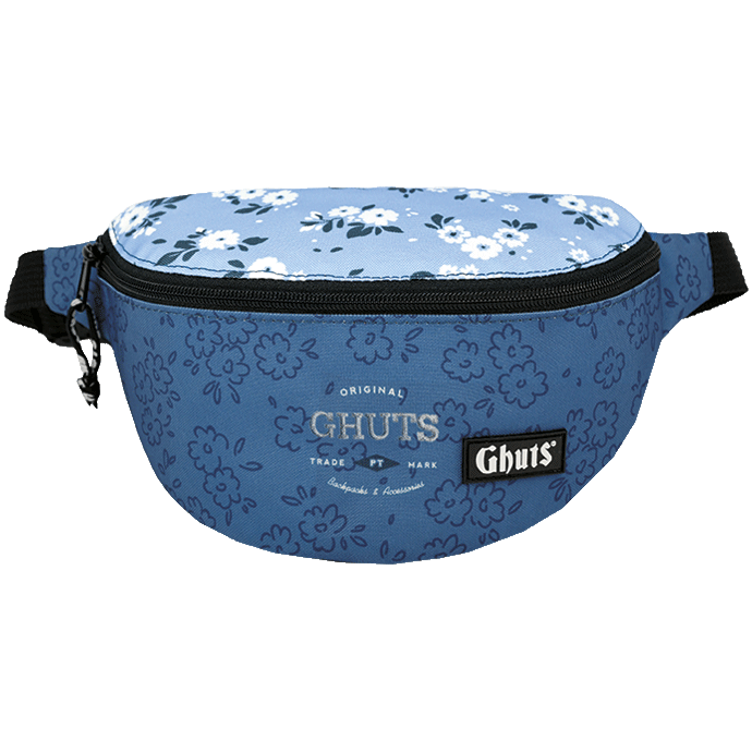 Bolsa de Cintura Cross Ghuts | Blue-Style