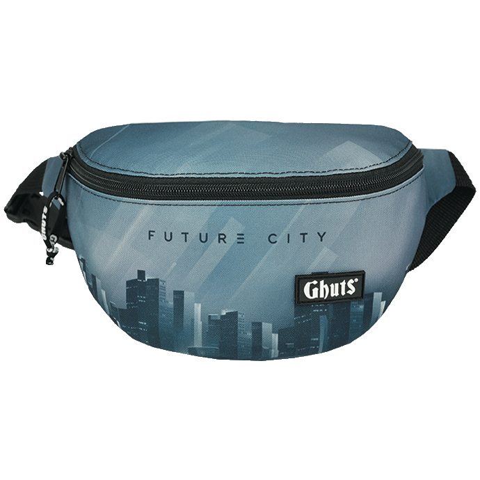 Bolsa de Cintura Cross Ghuts | Future-City