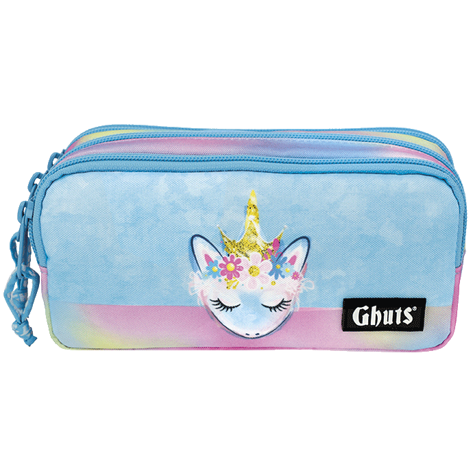 Estojo New Triple | Miss Unicorn